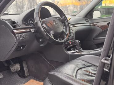 Mercedes-Benz: Mercedes-Benz E-Class: 2003 г., 1.8 л, Автомат, Бензин, Седан — 16