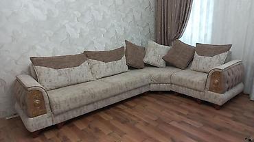 divan xirdalan: Künc divan 670 Azn.Bazalıdır, açılır yataq olur.küncləri dəyişir. Yeni — 3
