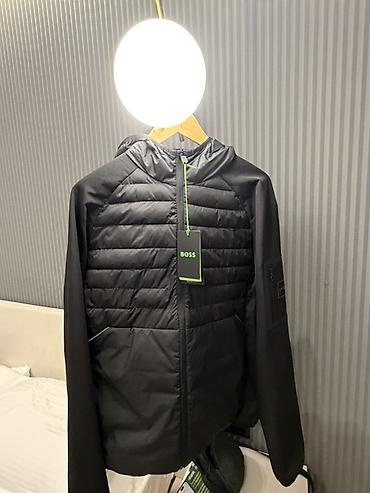Мужская куртка, XL, Boss, Новый, цвет - Черный at lalafo.kg Мужская куртка, XL, Boss, Новый, цвет - Черный