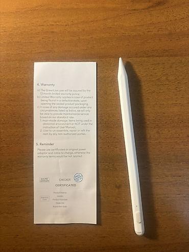 Графические планшеты: Стилус Green Lion Universal Pencil (First Generation) - — 1