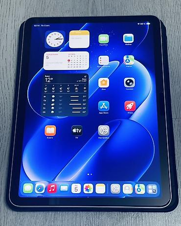 iphon air: Apple iPad Air m3 2026 (11") dyum 128gb yaddaş pil100% devir sayı 34 — 4