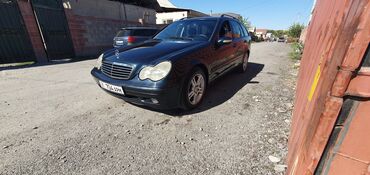 180 сешка: Mercedes-Benz C 180: 2001 г., 2 л, Автомат, Бензин, Универсал