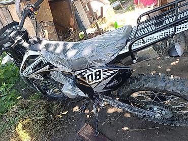 roma: Эндуро/питбайк ODesm 300cc - Двигатель: одноцилиндровый 4‑тактный — 3