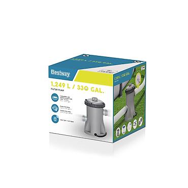 Фильтр-насос для бассейна Bestway 1249 л/ч (330 gal) -