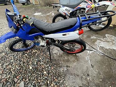 Мотоциклы: Питбайк Zongshen, 125 куб. см, Бензин — 4