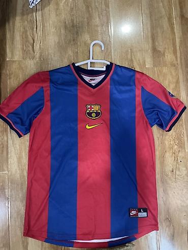 5860: Коллекционная футбольная футболка Nike Team Sports FC Barcelona — 6