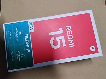 дешевый телефон: Redmi, Redmi 15, Б/у, 256 ГБ, цвет - Черный, 2 SIM — 3