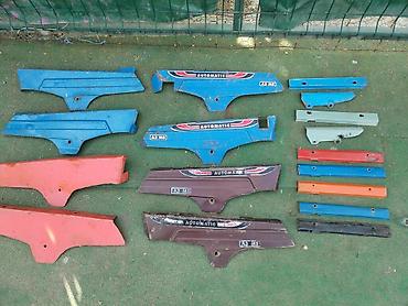 Ostalo: Delovi za tomos automatik a3 Limovi sa strane 1000-din Lim za — 9