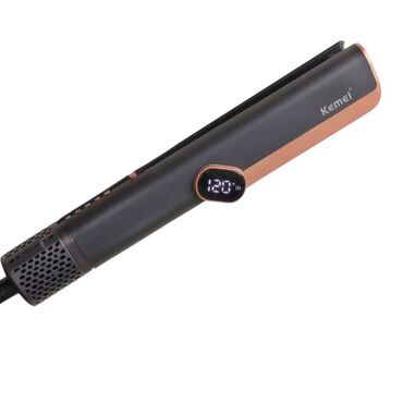 Düzləşdiricilər və ütüfenlər: Kemei KM-6910 saç düzləndirici - Peşəkar “hair straight” modeli - — 7