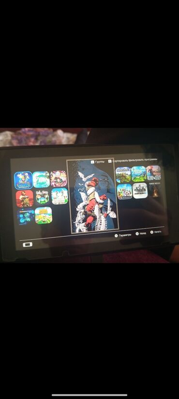 купить игровые компьютеры недорого: Продаю игровую консоль **Nintendo Switch** в хорошем состоянии за **25
