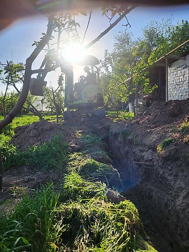 Услуги экскаватора: Экскаватор | Траншеи, Демонтаж — 6