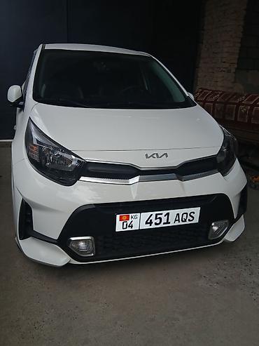 sprinter 4 4: Kia Morning: 2022 г., 0.1 л, Автомат, Бензин, Хэтчбэк — 1