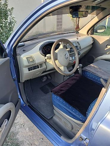 android avto: Nissan Micra: 2001 г., 1.3 л, Автомат, Бензин, Хэтчбэк — 4