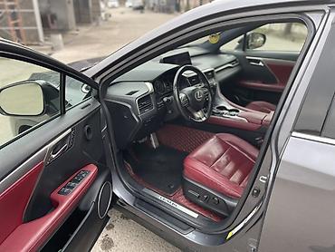 Lexus: Lexus RX: 2017 г., 3.5 л, Автомат, Бензин, Кроссовер — 9