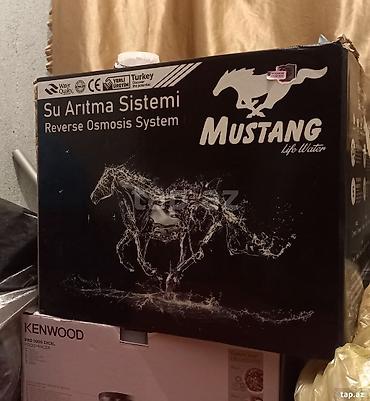 primax su filteri: Mustang Life Water – Ters Osmoz Su Arıtma Sistemi - Model: Pompalı — 2