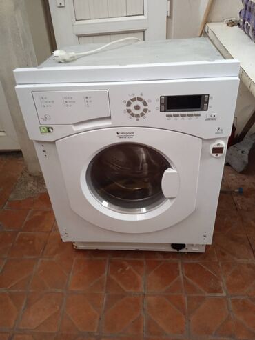 indesit paltaryuyan ehtiyat hisseleri: Paltaryuyan maşın Hotpoint Ariston, 7 kq, Ehtiyat hissələri kimi