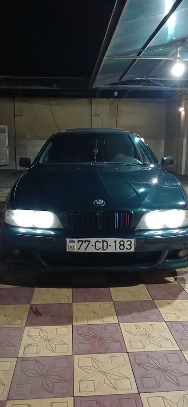 BMW: BMW 5 series: 2.5 l | 1997 il Sedan — 12