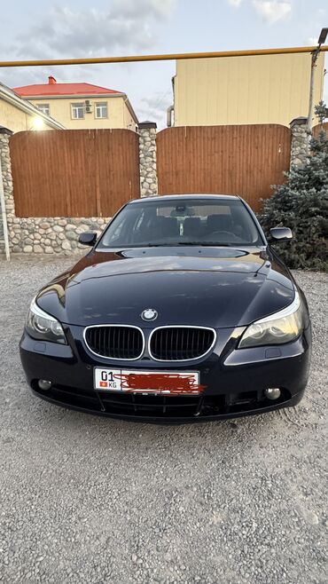 купить дизельный двигатель в бишкеке: BMW 5 series: 2004 г., 2.5 л, Автомат, Бензин, Седан