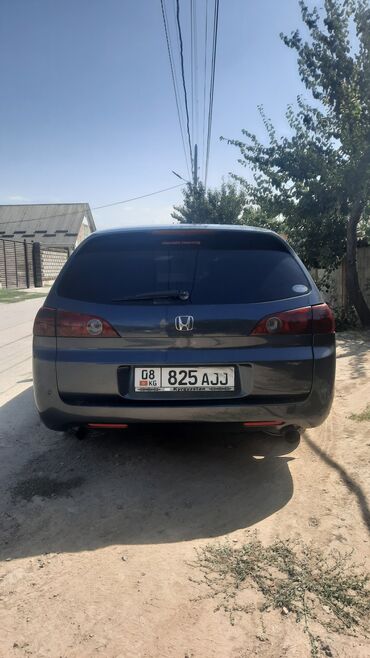 бузук машиналар: Honda Accord: 2002 г., 2.4 л, Типтроник, Бензин, Универсал