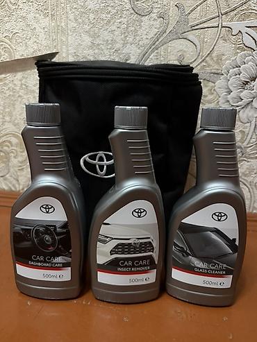 Аксессуары и тюнинг: Toyota Car Care dəsti Tərkib: - Dashboard Care – 500 ml: Ön panel və — 1
