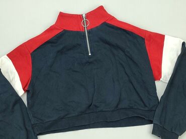 bluzki body koronka: Sweatshirt, H&M, XS (EU 34), condition - Good