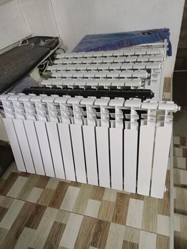 Radiatorlar: İşlənmiş Seksiyalı Radiator Alüminium