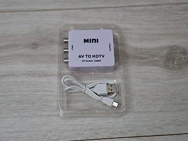 dvd ata: Продаю новые AV адаптеры ( колокольчики, HDMI) → HDTV конвертер (UP — 3