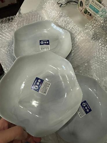 led свет: Набор столовой посуды Luminarc (опаловое стекло), серо‑перламутровый — 1