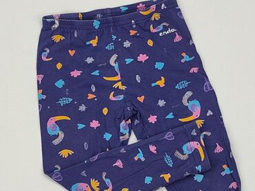 spodnie garniturowe: Spodnie od piżamy, 2-3 lat, 92-98 cm, Endo, stan - Dobry