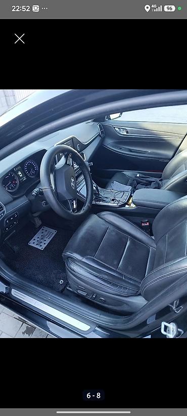 лабовой нексия: Hyundai Grandeur: 2018 г., 3 л, Автомат, Газ, Седан — 6