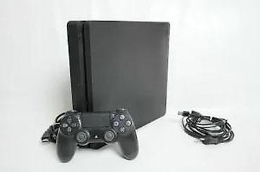 PS4 (Sony Playstation 4): U ponudi Sony Playstation 4. Konzola je SLIM model, odlično očuvana — 14
