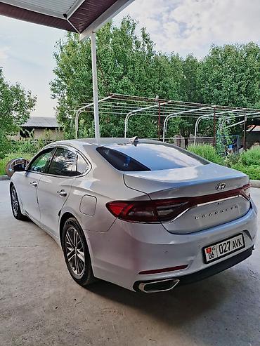 plug in: Hyundai Grandeur: 2017 г., 3 л, Автомат, Газ, Седан — 4