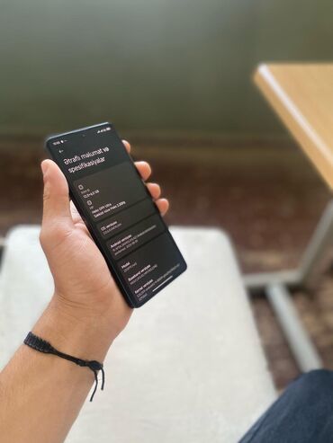 redmi not 9 ucun kabrolar: Poco M6 Pro 5G, 512 GB, rəng - Qara, Barmaq izi, Sənədlərlə