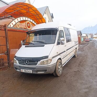 электронной машина: Mercedes-Benz Sprinter: 2000 г., 2.9 л, Механика, Дизель, Бус