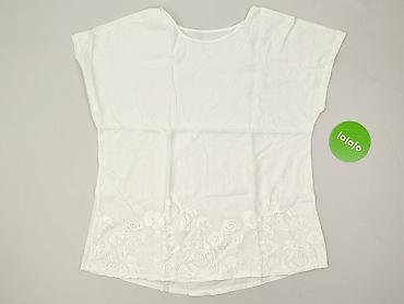 biale bluzki: Bluzka damska, rozmiar 4XL — 2