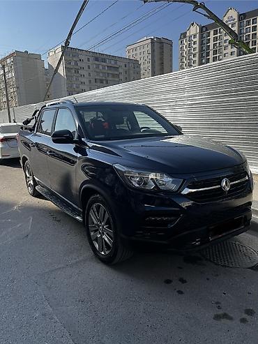 муссо сангионг: Ssangyong Rexton Sports: 2020 г., 2.2 л, Дизель, Пикап — 2
