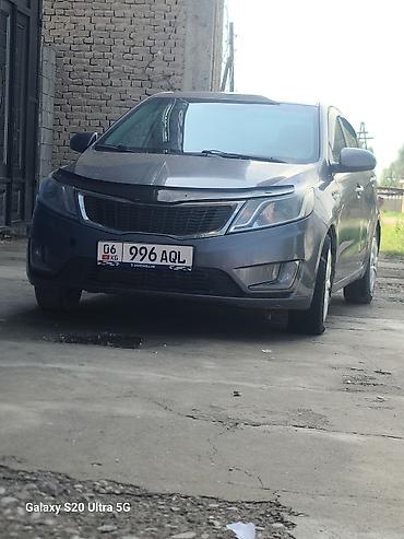 aol kg: Kia Rio: 2011 г., 1.6 л, Автомат, Газ, Седан — 1