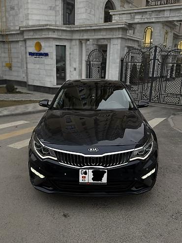Kia: Kia K5: 2018 г., 2 л, Автомат, Газ, Седан — 1