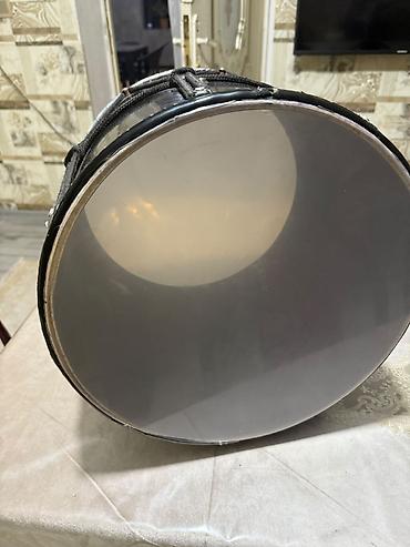 x9 pro max: Al-davul (nağara) – iri ölçülü, ikitərəfli - Korpus: metaldan — 1