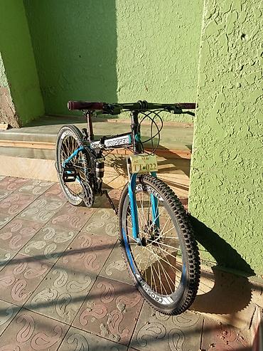 rocker velosiped: Krosser dağ velosipedi - Çərçivə: Krosser, amortizatorlu — 5