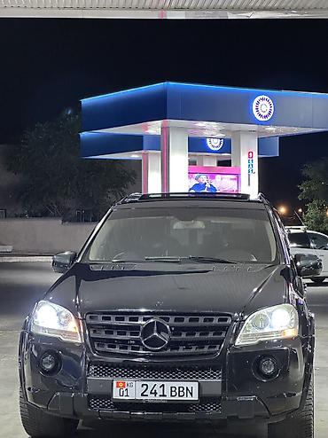 mersedes e class: Mercedes-Benz M-class AMG: 2009 г., 6.3 л, Автомат, Бензин, Внедорожник — 5