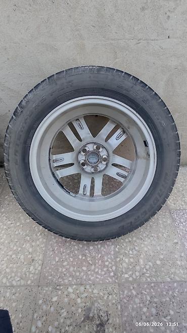 disk prius: İşlənmiş Disk təkər Toyota 205 / 55 / R 16, 5 Boltlu — 6