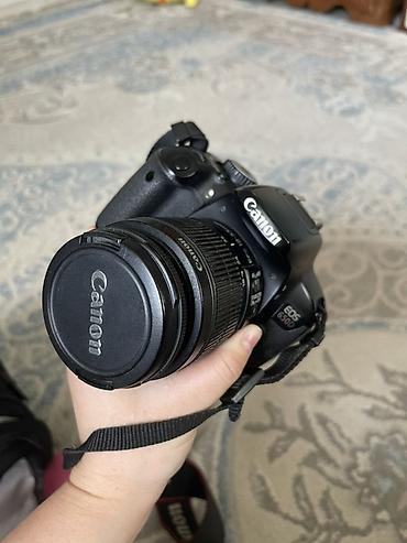 ачки камера: Зеркальная камера Canon EOS 650D с объективом Canon EF‑S 18–55mm — 3