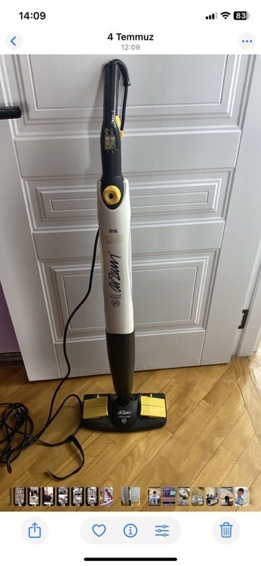 вешалка настенная для одежды: Buxar mop/elektrikli buxar təmizləyici Xüsusiyyətlər: - Şaquli