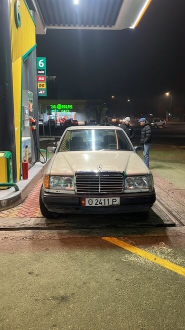 кузов w124: Mercedes-Benz E-Class: 1989 г., 3 л, Механика, Дизель, Седан