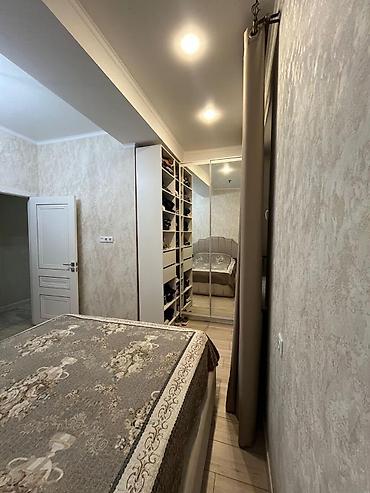 курчатова 1091: 3 комнаты, 82 м², Аламедин-1 мкр 8 этаж — 9