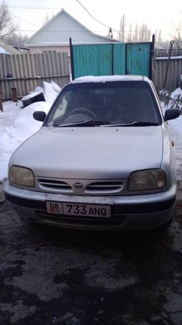 Nissan: Nissan March: 1996 г., 0.9 л, Автомат, Бензин