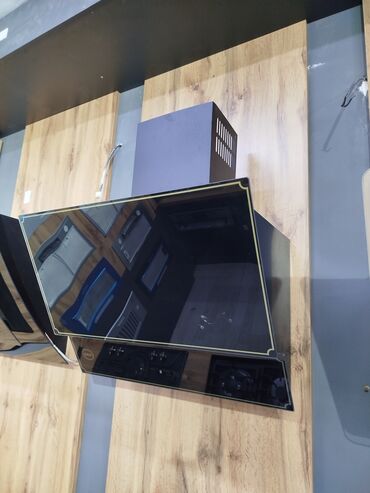 аспиратор для кухни: Вытяжка цвет - Черный