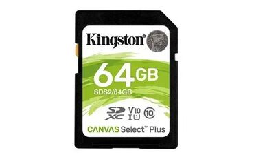 rotirajuci figaro za kosu: 📸 Kingston Memorijska kartica SD 64GB Class 10 UHS-I Plus Format