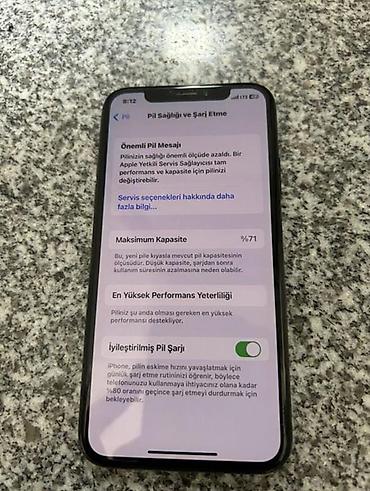 iphone x zapcast: IPhone X, 64 GB, Face ID, Barmaq izi — 2